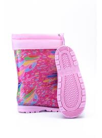 Powder Pink - Boots