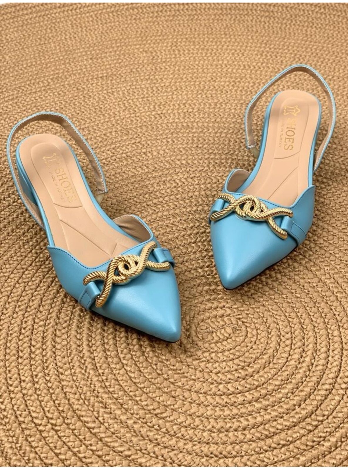 Blue - Sandal