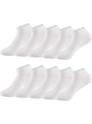 White - Socks - SOCKSHİON