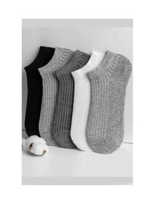 Multi Color - Men`s Socks  - Sockshion