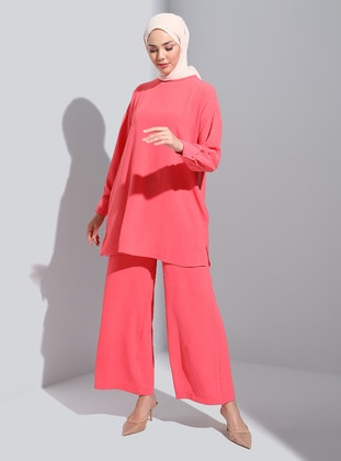 Coral - Unlined - Suit - Refka