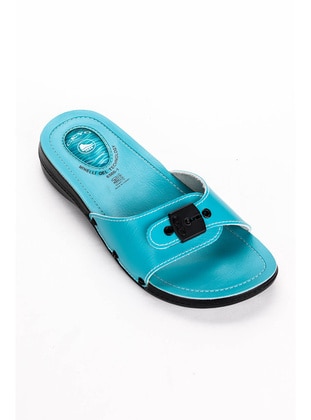 Turquoise - Slippers - Ceyo