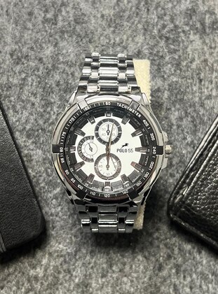 Silver color - Watches - Polo55