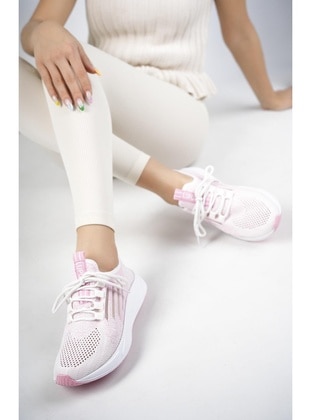Powder Pink - Sport - Sports Shoes - Muggo
