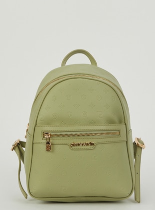 Green - Satchel - Shoulder Bags - Pierre Cardin