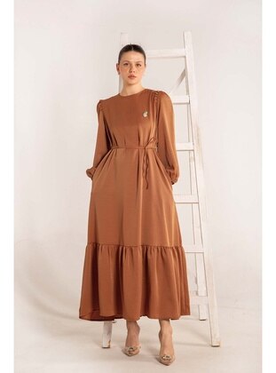 Terra Cotta - Modest Dress - Melike Tatar