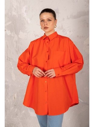 Orange - Tunic - Melike Tatar