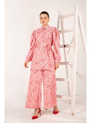 Powder Pink - Suit - Melike Tatar