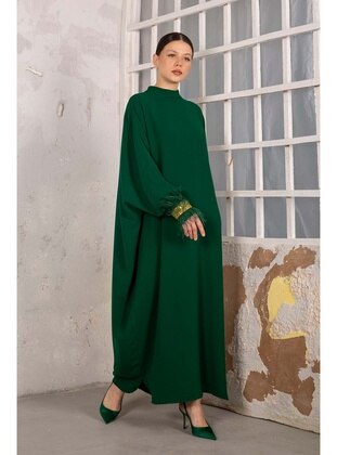 Emerald - Modest Dress Abaya- Melike Tatar