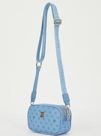 Blue - Satchel - Shoulder Bags