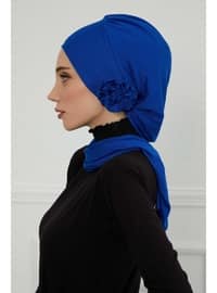 Saxe Blue - Instant Scarf