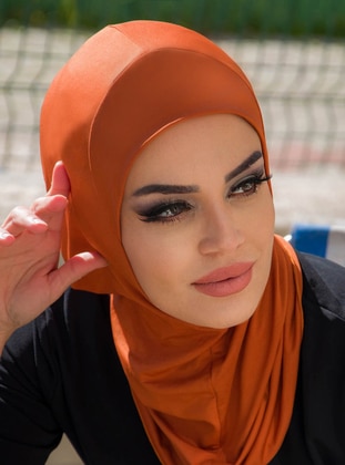 Tan - Swim Hijab - AİŞE TESETTÜR