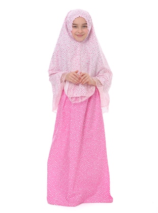 Pink - Girls` Prayer Dress - ELANESA