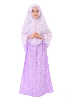 Lilac - Girls` Prayer Dress - ELANESA