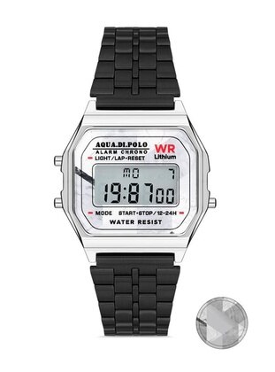 Silver color - 250gr - Watches - Aqua Di Polo 1987