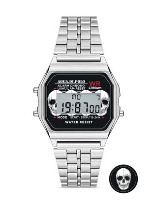 Silver color - Watches - Aqua Di Polo 1987