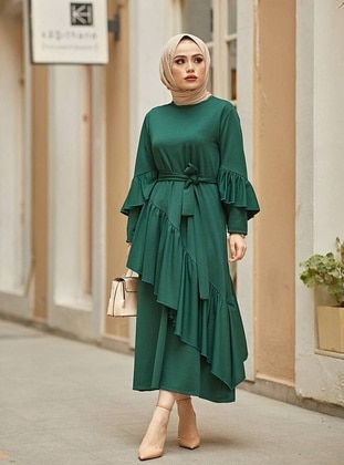 Emerald - Modest Dress - FESTMODA