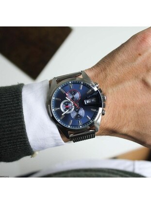 Silver color - Watches - Bigotti Milano