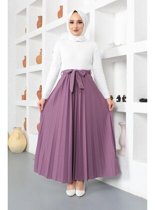 Dusty Rose - Skirt - Moda Ebva