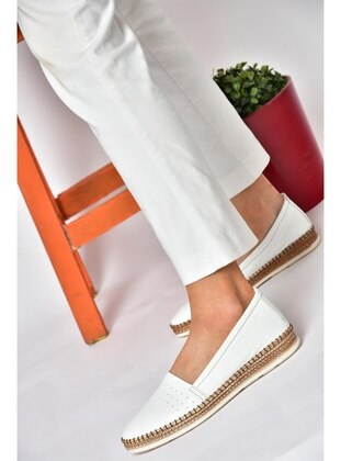 White - Casual - Casual Shoes - Fox Shoes