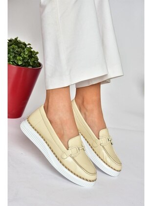 Beige - Casual - Casual Shoes - Fox Shoes