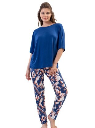 Saxe Blue - Pyjama Set - Vienetta