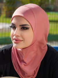 Dark Powder Pink - Swim Hijab