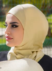 Lemon Yellow - Swim Hijab