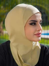 Lemon Yellow - Swim Hijab