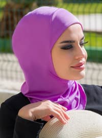 Lilac - Swim Hijab