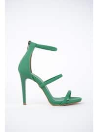 Green - High Heel - Heels