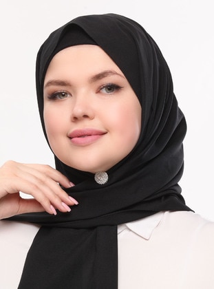 Silver color - Hijab Accessories - Fsg Takı