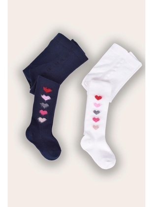 Multi Color - Girls` Socks - Belyy Socks