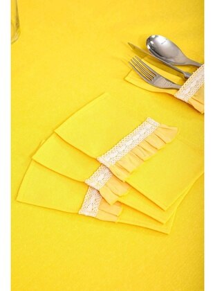 Yellow - Dinner Table Textiles - Aisha`s Design