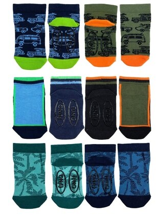 Multi Color - Boys` Socks - Belyy Socks