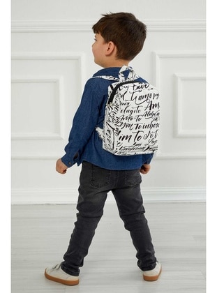 Multi Color - Backpack - School Bags - Aisha`s Design