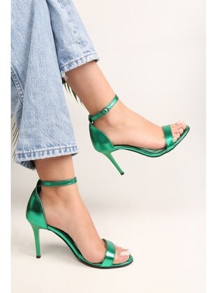 High Heel - Emerald - Heels - Shoeberry
