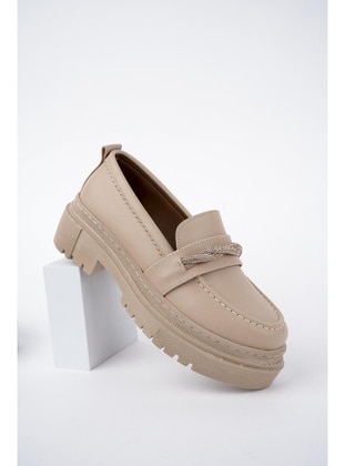 Nude - Loafer - Casual Shoes - Muggo