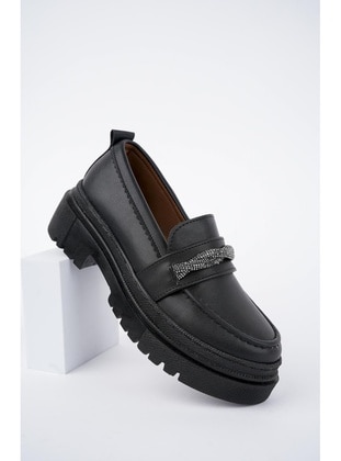 Black - Loafer - Casual Shoes - Muggo