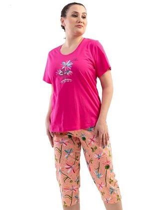 Fuchsia - Plus Size Pyjamas - Vienetta