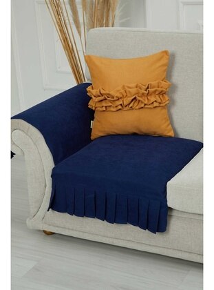 أزرق - رمي الأريكة - Aisha`s Design