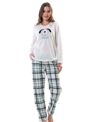 Ecru - Pyjama Set - Vienetta