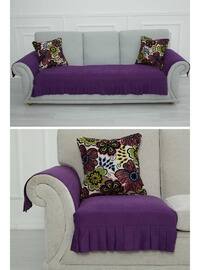 Purple - Sofa Throws