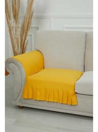 Yellow - Sofa Throws