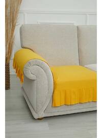 Yellow - Sofa Throws