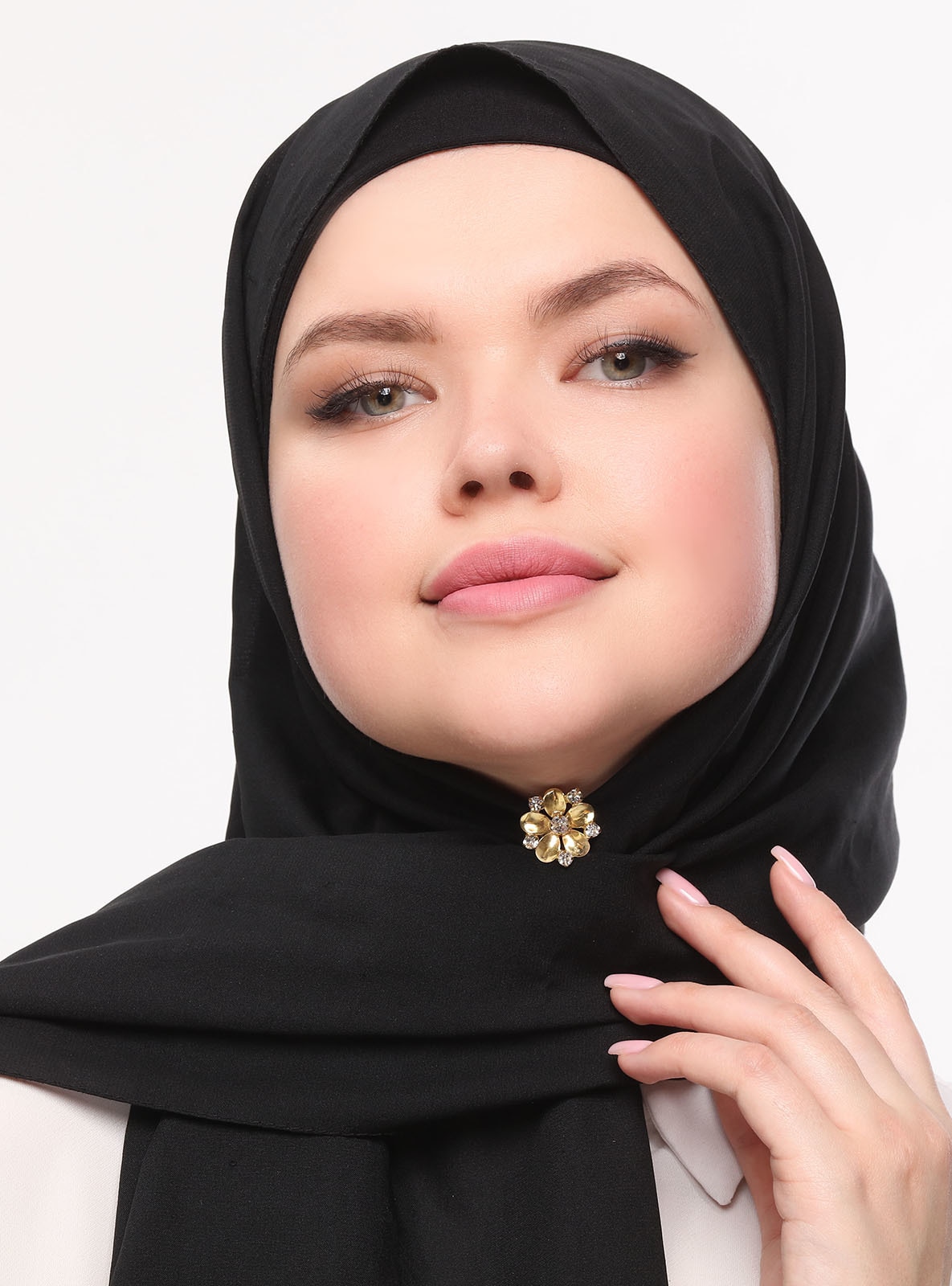 Golden - Hijab Accessories