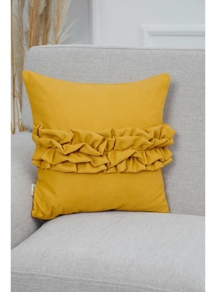 Yellow - Throw Pillow Covers - Aisha`s Design