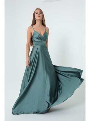 Blue - Evening Dresses - LAFABA