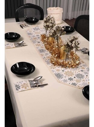 Cream - Dinner Table Textiles - Aisha`s Design