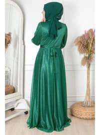 Emerald - Plus Size Evening Dress